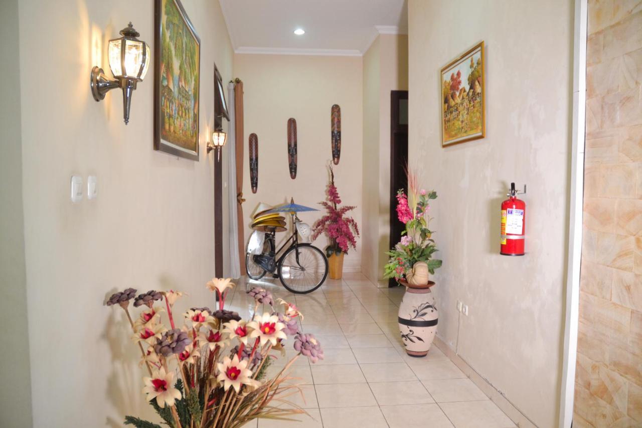 Roemah Canting Homestay Yogyakarta Eksteriør bilde