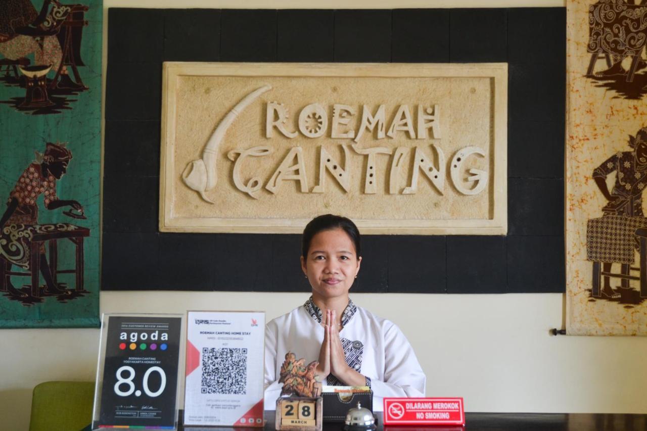 Roemah Canting Homestay Yogyakarta Eksteriør bilde