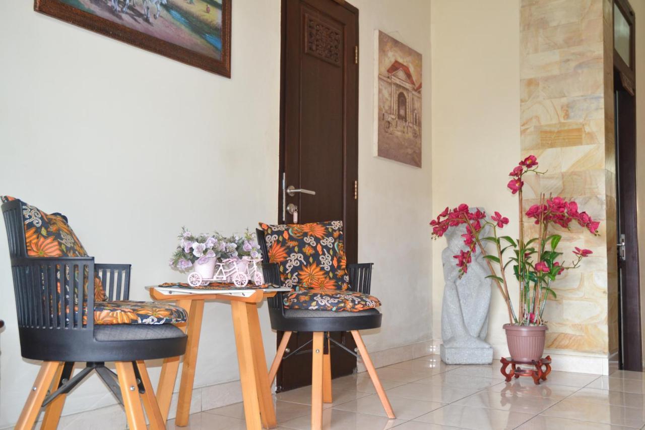 Roemah Canting Homestay Yogyakarta Eksteriør bilde