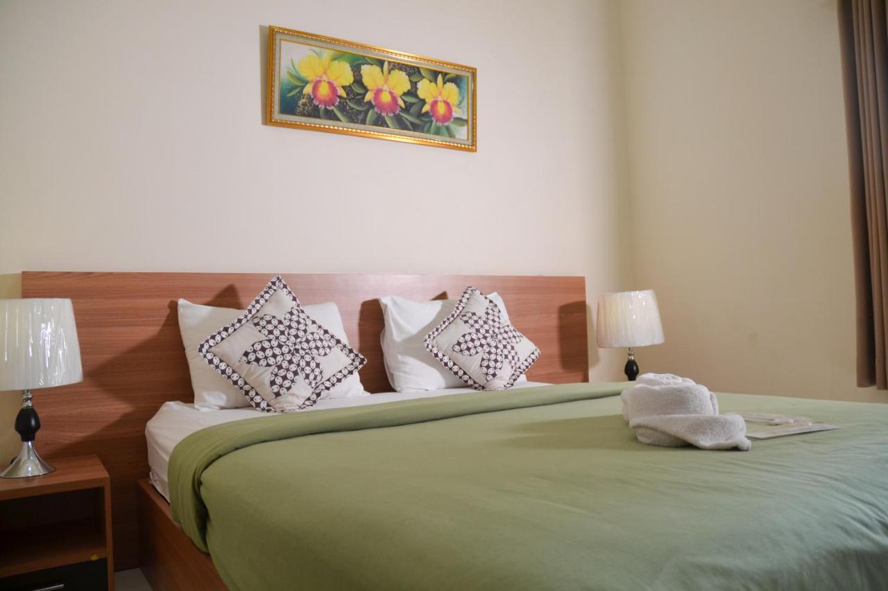 Roemah Canting Homestay Yogyakarta Eksteriør bilde
