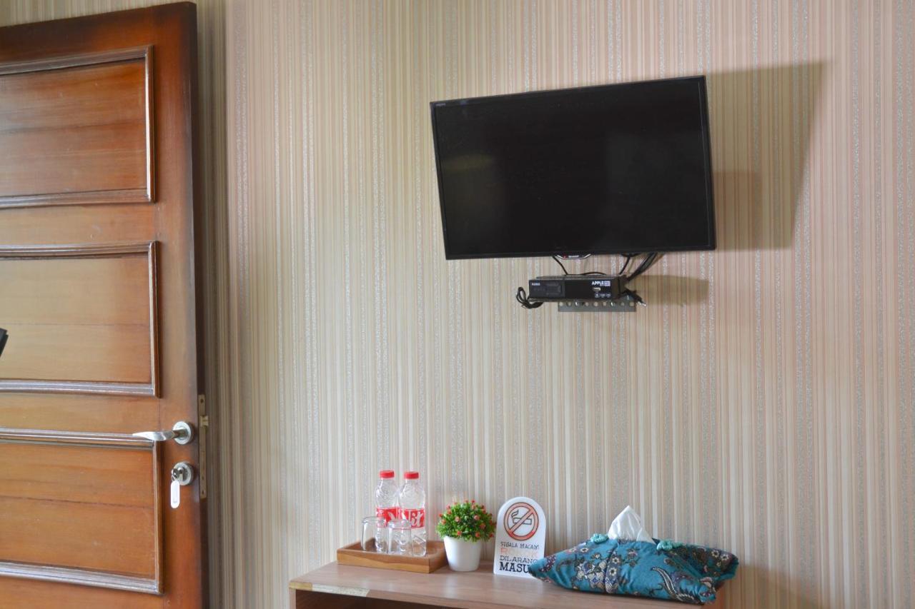 Roemah Canting Homestay Yogyakarta Eksteriør bilde