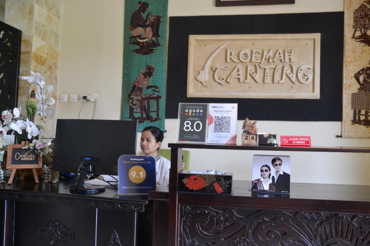 Roemah Canting Homestay Yogyakarta Eksteriør bilde