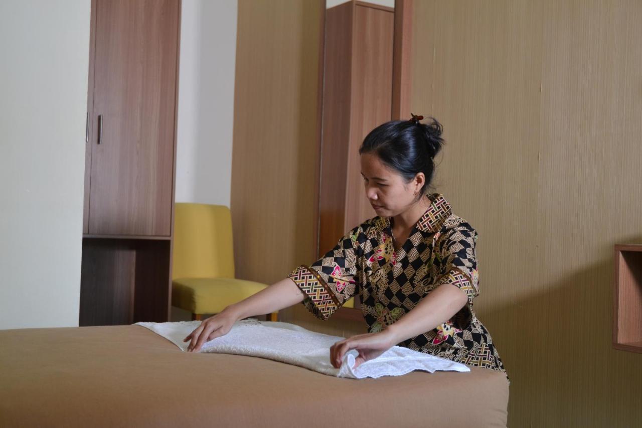 Roemah Canting Homestay Yogyakarta Eksteriør bilde