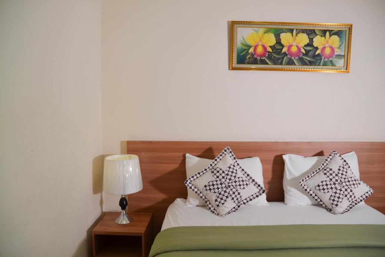 Roemah Canting Homestay Yogyakarta Eksteriør bilde