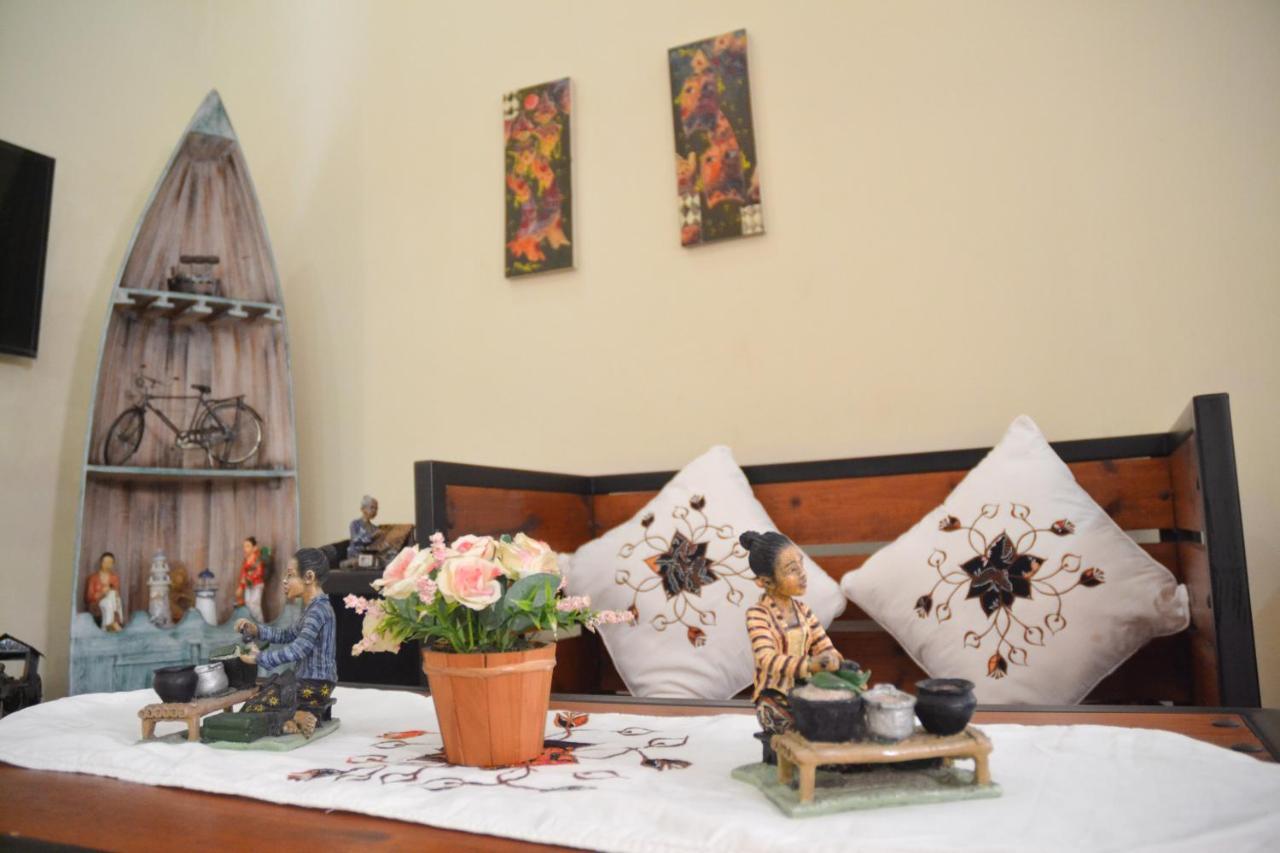 Roemah Canting Homestay Yogyakarta Eksteriør bilde