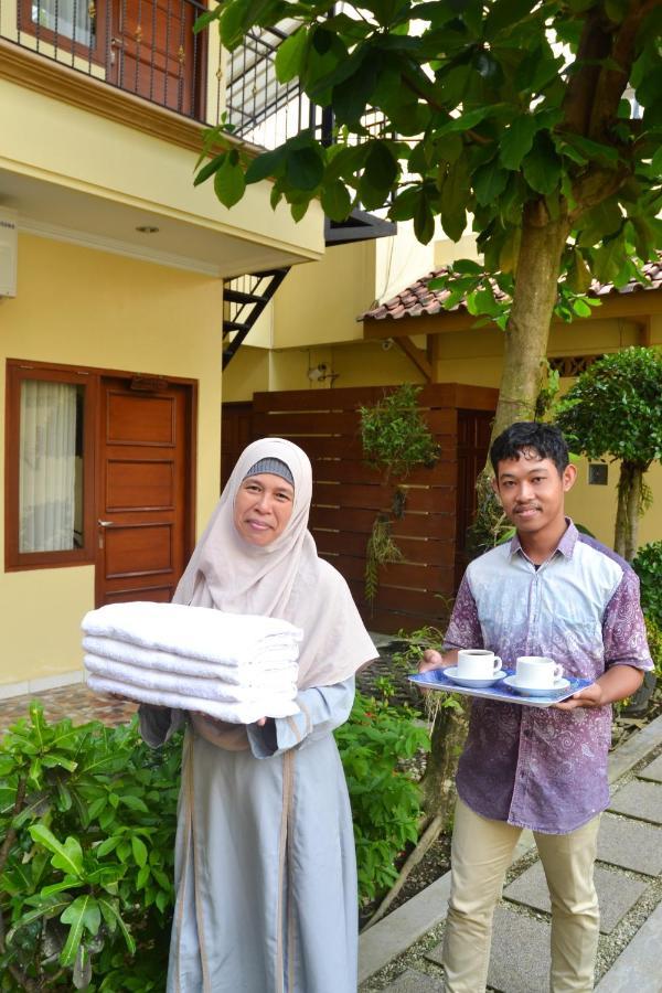 Roemah Canting Homestay Yogyakarta Eksteriør bilde
