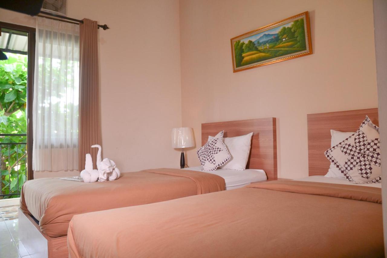 Roemah Canting Homestay Yogyakarta Eksteriør bilde