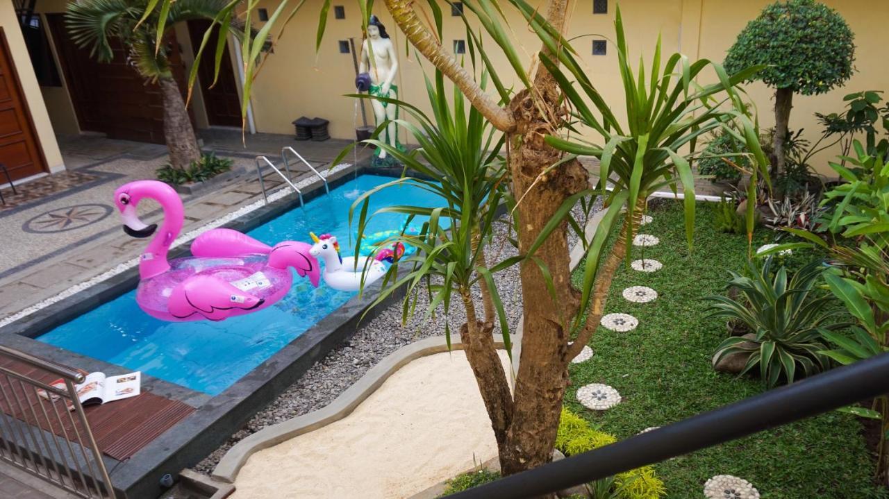 Roemah Canting Homestay Yogyakarta Eksteriør bilde