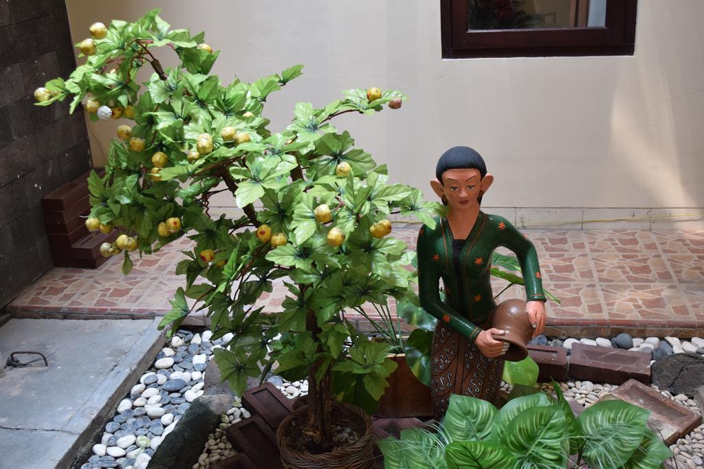 Roemah Canting Homestay Yogyakarta Eksteriør bilde