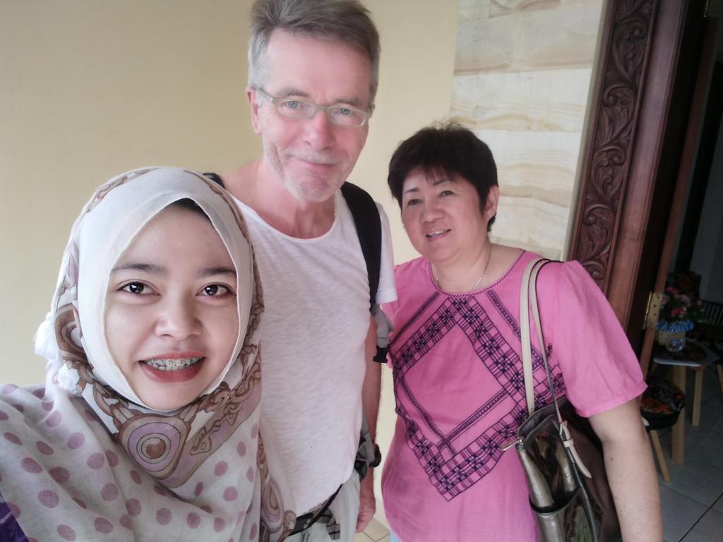Roemah Canting Homestay Yogyakarta Eksteriør bilde