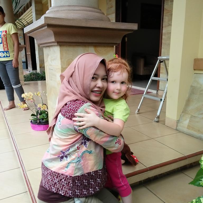 Roemah Canting Homestay Yogyakarta Eksteriør bilde