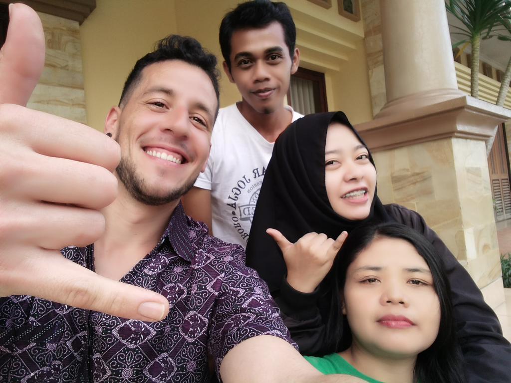 Roemah Canting Homestay Yogyakarta Eksteriør bilde